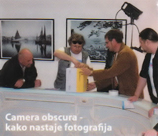 Prezentacija Camere obscure Živko Žagar, Mladen Matunci, Nadir Mavrović, Dorian Božičević